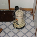 Kerosene heater - it worked!