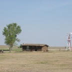 Old homestead, Larnad