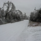 Looking down our lane