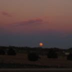 Moon rise